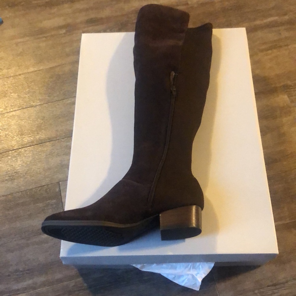 COPY - Aerosole heel boots